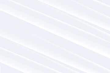 Obraz premium Gradient white monochrome background with white lines 