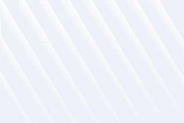 Obraz premium Gradient white monochrome background with white lines 