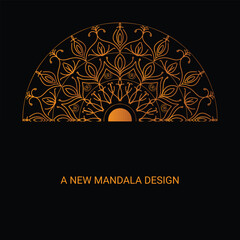 A New Stylish Luxurious Mandala Design