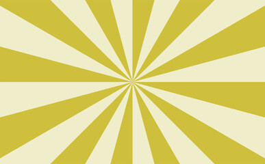 黄色い放射線状背景