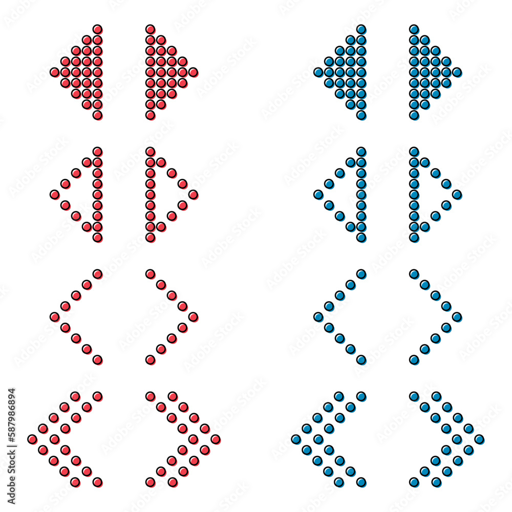 Poster set of swipe up internet button, online web design arrow move icon, vector illustration