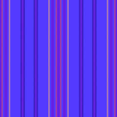 Vertical lines stripe pattern in blue. Vector stripes background fabric texture. Geometric striped line seamless abstract design.