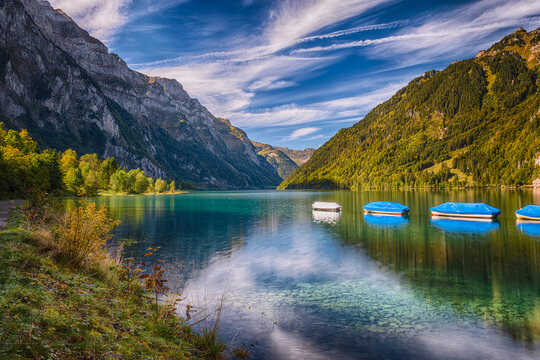 lake in the mountains