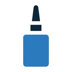 medicine, nasal spray, nose splash, pharmacy icon