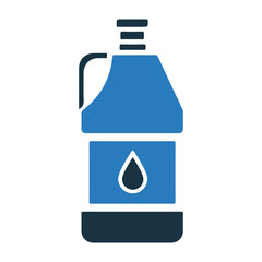 bleach, detergent, peroxide icon