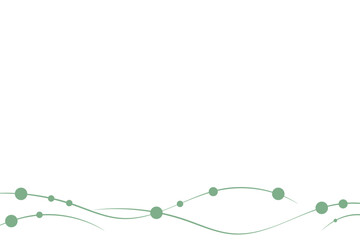 Abstract background template with empty space for your text. Vector illustration.