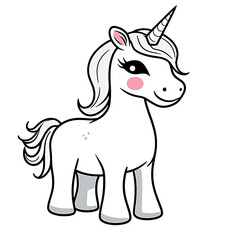 Adorable Unicorn Magic: Irresistibly Charming Clipart for Your Creative Projects