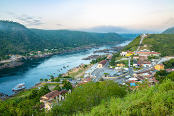view of the city of kotor country