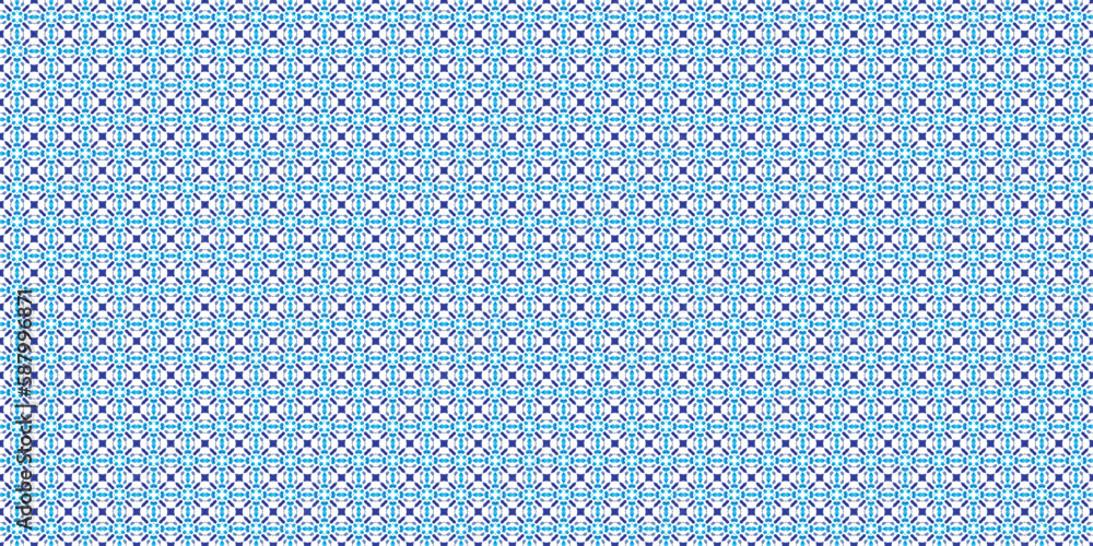 Poster background pattern with geometric style connected image setup