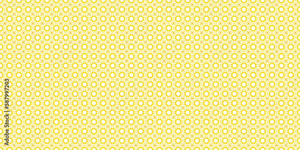 Poster background pattern with geometric style connected image setup