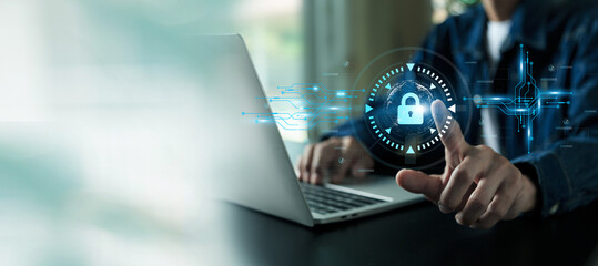 cybersecurity login with key , user privacy security , encryption and data ,Cybersecurity and...