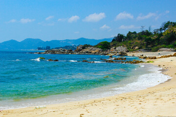 Landscape on the island of Ko Samui, Thailand
