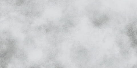 Abstract background with white paper texture and white watercolor painting background , Black grey Sky with white cloud , marble texture background Old grunge textures design .cement wall texture .	
