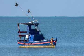 boat on the beach