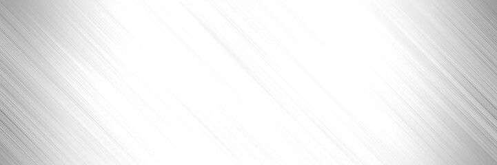 Obraz premium abstract white panorama and silver are light pattern gray with the gradient is the with floor wall metal texture soft tech diagonal background black dark clean modern.