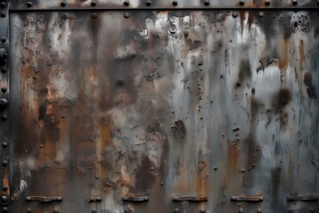 A close-up of a wall Generative AI
