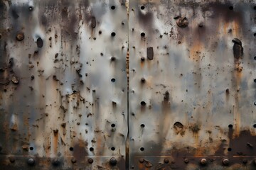 A close up of a wall Generative AI