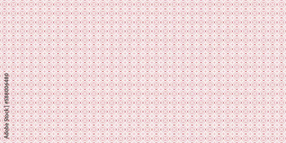 Poster background pattern with geometric style connected image setup