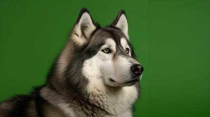 Obraz premium Alaskan Malamute