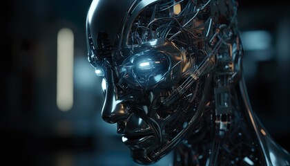 Robotic Head, Generative AI