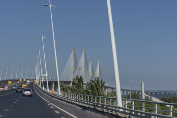Fototapeta na wymiar Pont Vasco de Gama