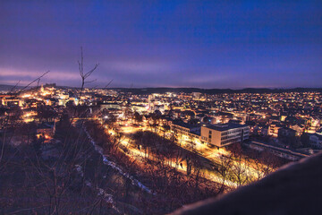 Obraz premium Blick über Arnsberg