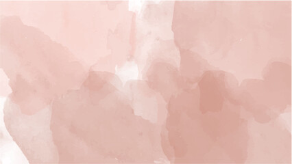 Fototapeta premium Earth tone watercolor, Minimal Design for text, packaging, vector illustration.