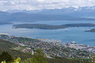 Molde, a town and municipality in Møre og Romsdal county, Norway.