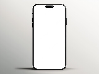 Smartphone Mockup Blank Phone Screen Template For Design, Standard Phone Mockup