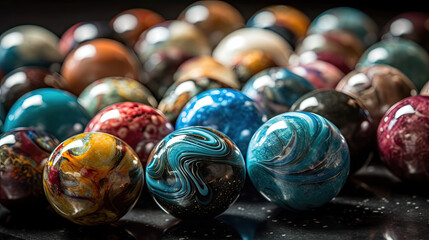 marble balls