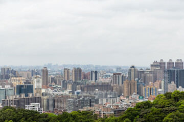 Fototapeta premium Taoyuan city downtown