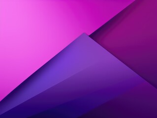 Abstract purple waves background. Generative AI.