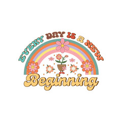 Retro Flowers Sublimation Bundle