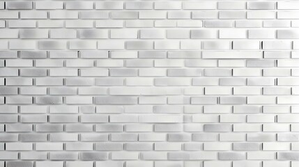 Light Grey Brick Wall Texture Background