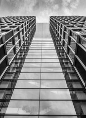 temporary architecture - perspective