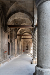 Twin Minaret Madrasa , Erzurum, Turkey.