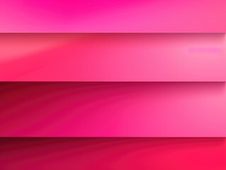 Pink wave and line abstract background. Generative AI