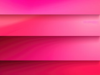Fototapeta premium Pink wave and line abstract background. Generative AI