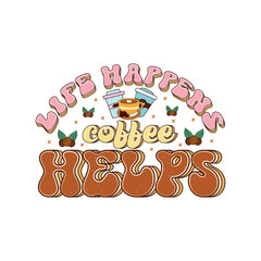 Coffee Retro Sublimation Bundle