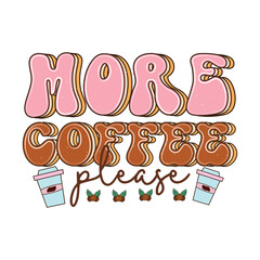 Coffee Retro Sublimation Bundle