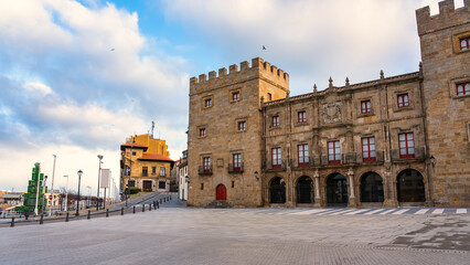 Old Medieval Buildings The Tourist