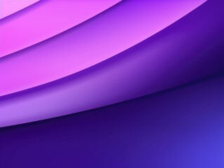 Abstract purple waves background. Generative AI.