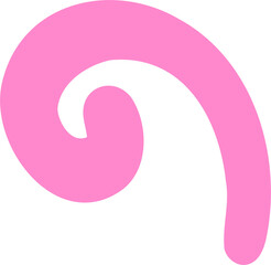 pink curl