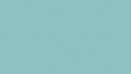 基板のような幾何学的なパターンのシンプルでおしゃれな背景 - デジタル･AI･コンピュータのイメージ