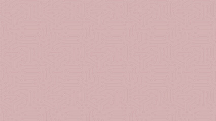 基板のような幾何学的なパターンのかわいい背景 - デジタル･AI･コンピュータのイメージ素材
