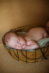 newborn baby sleeping