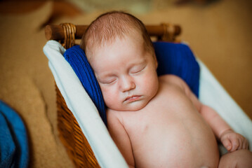 baby in a towel