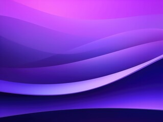 Abstract purple waves background. Generative AI.