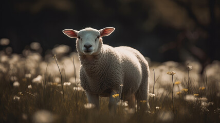 Obraz premium Lamm