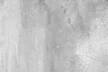 Old wall texture cement dirty gray with black  background abstract grey and silver color design are light with white background.